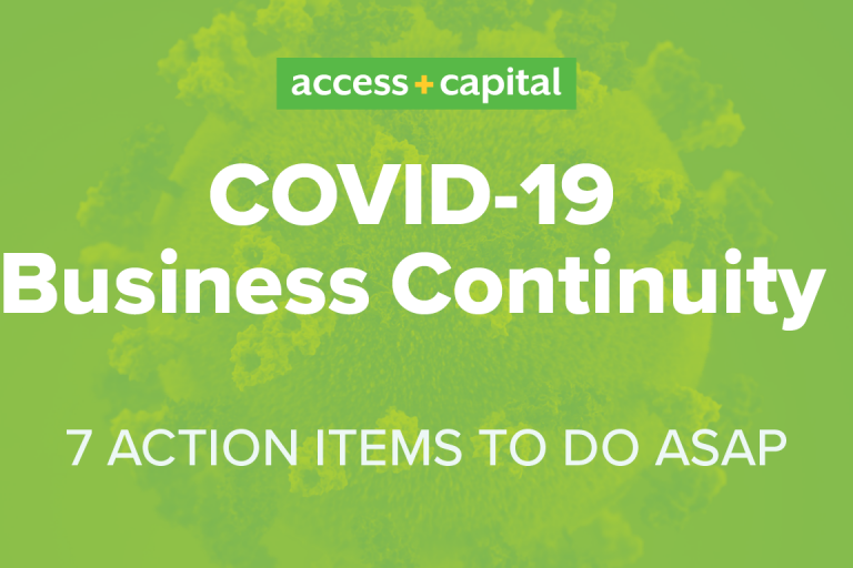 covid-19 business continuity seven action items to do asap