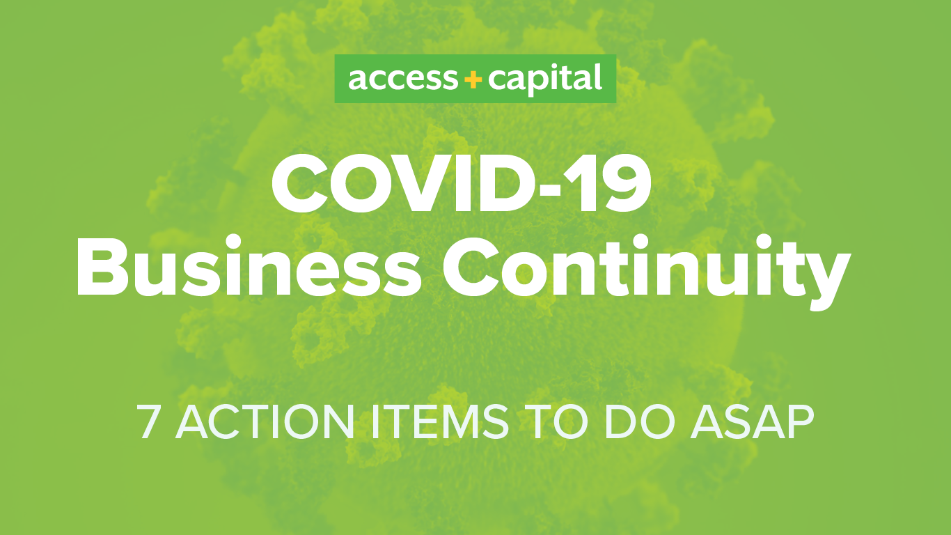 covid-19 business action items covid-19 business continuity seven action items to do asap