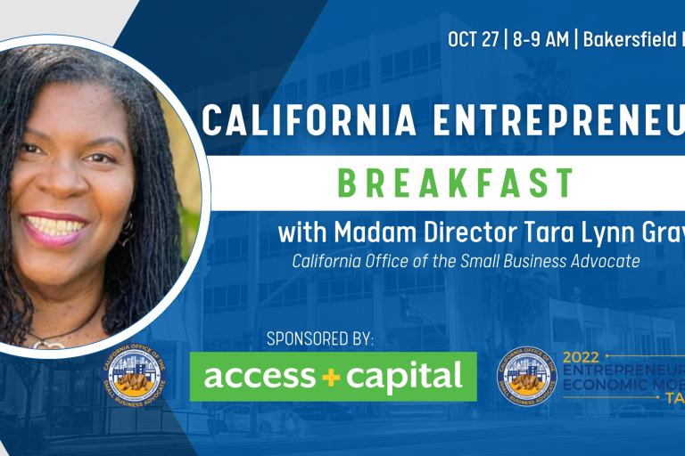 CA Entrepreneurs Breakfast CA Entrepreneur's Breakfast