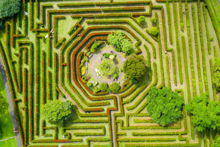 Navigating Maze