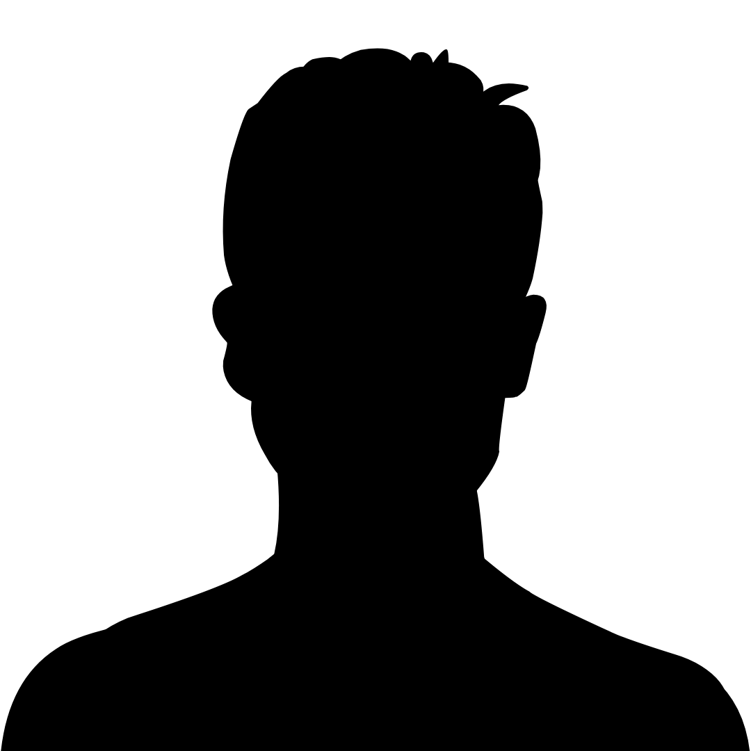 male placeholder headshot