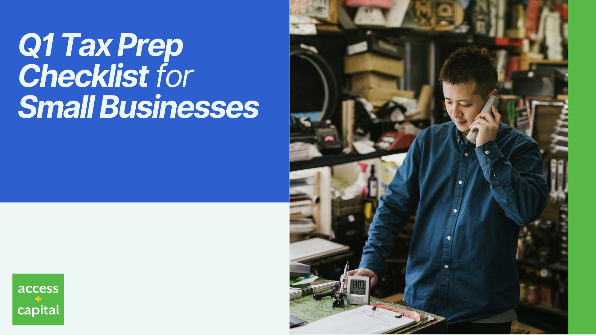 2025 – Access Plus Capital Blogs – Q1 Tax Preparation – January